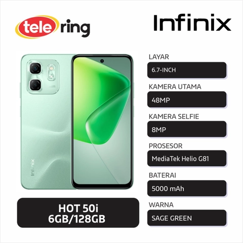 TELE RING - HP INFINIX HOT 50I