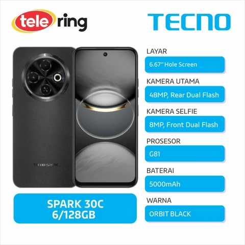 TELE RING - HP TECNO SPARK 30C