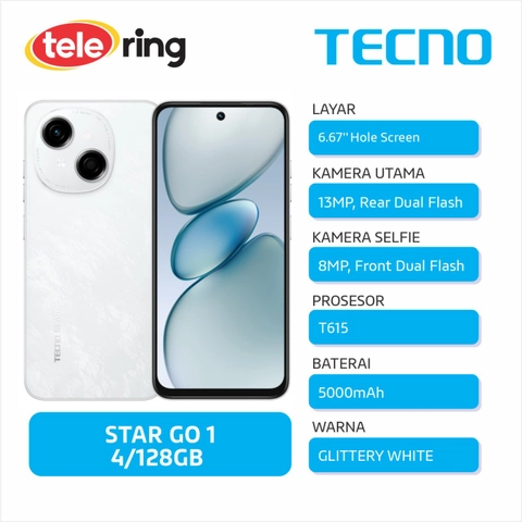 TELE RING - HP TECNO SPARK GO 1
