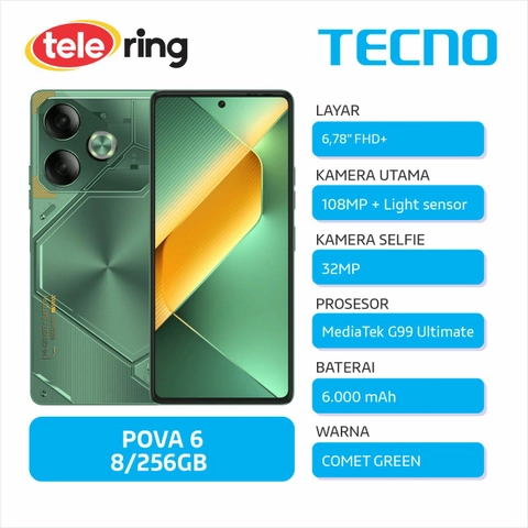 TELE RING - HP TECNO LI7 POVA 6