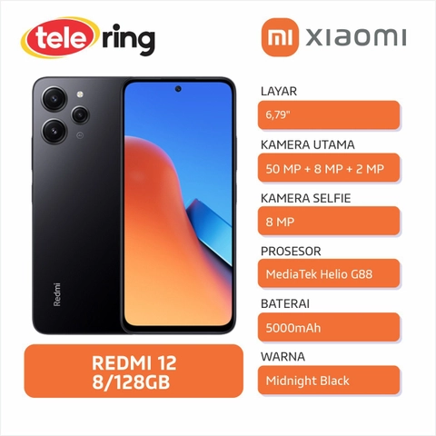 TELE RING - XIAOMI REDMI 12