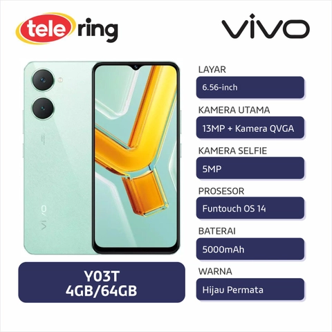 TELE RING - HP VIVO Y03T