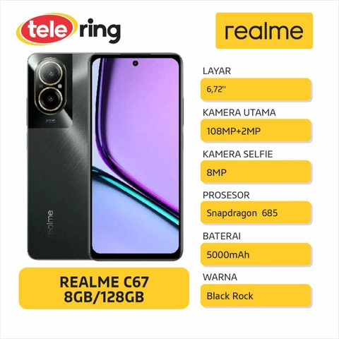 TELE RING - REALME C67 RMX3890