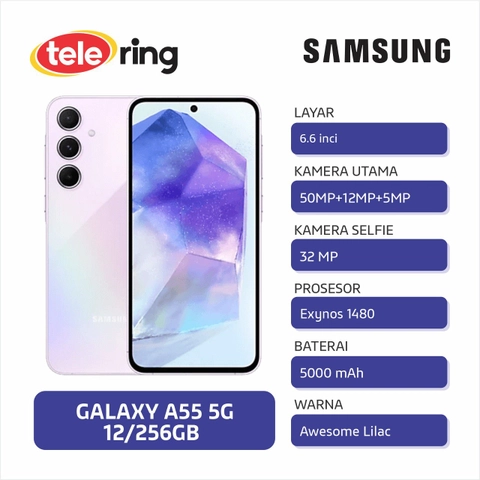 TELE RING - HP SAM SM-A556E/DS A55 5G