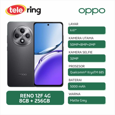 TELE RING - HP OPPO RENO 12F 4G