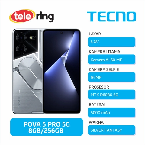 TELE RING - HP TECNO LH8N POVA 5 PRO