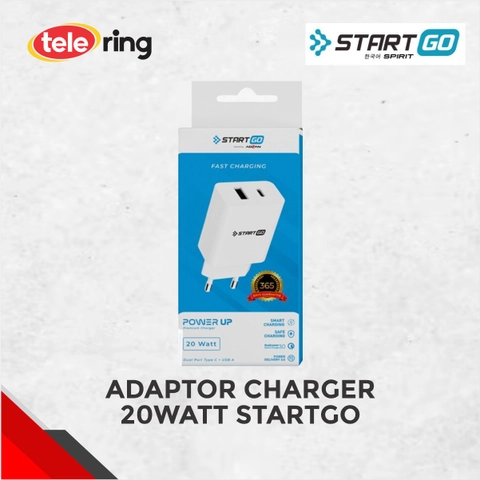 TELE RING - ADAPTOR CHARGER 20WATT STARTGO