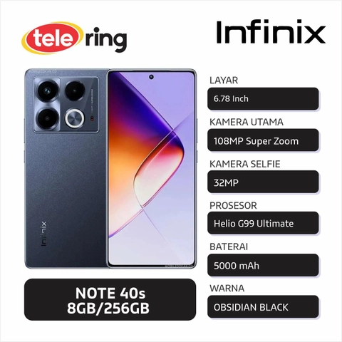 TELE RING - HP INFINIX X6850B NOTE 40S
