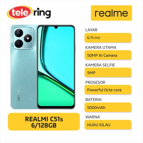 TELE RING - HP REALME RMX3765 C51S