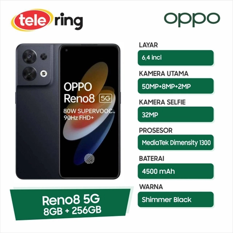 Tele Ring - HP OPPO CPH2359 RENO 8 5G 8 256