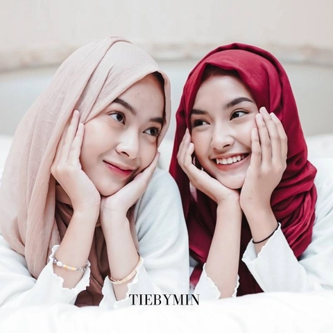 Tiebymin - Nadira Dubai Shawl