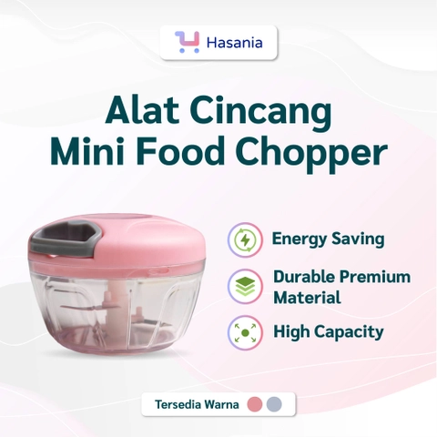 Hasania Elektronik - Blender Tarik Manual Speedy Chopper
