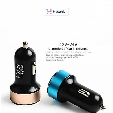Hasania Elektronik Charger HP Mobil 12-24 Volt