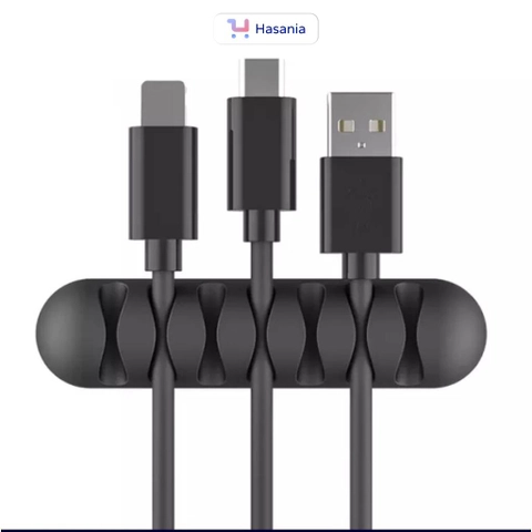 Hasania Elektronik Klip Flexible Bahan Silikon