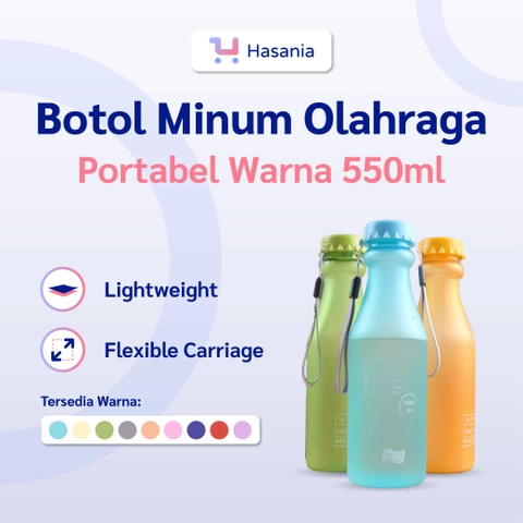 Hasania Home - Botol Minum Olahraga