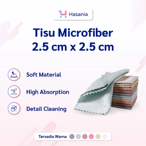 Hasania Home - Lap Microfiber