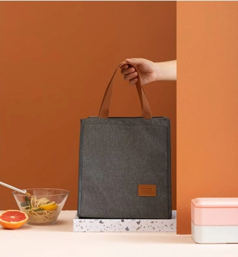 EVM Stockist - Hasania Home - Tas Bekal Insulasi Termal - Persegi Besar