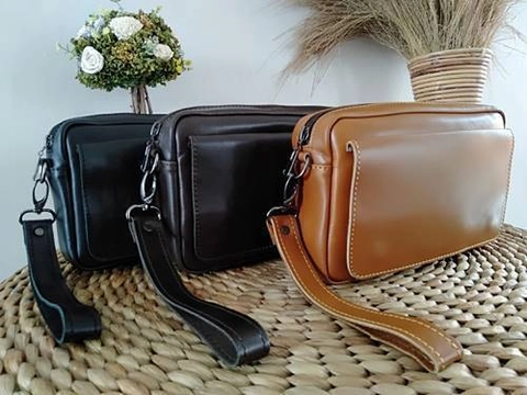 Toko Sinar Garut Tas Slempang Mini Bag 2 in 1
