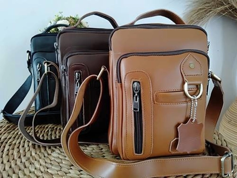 Toko Sinar Garut Tas Slempang Pull Up