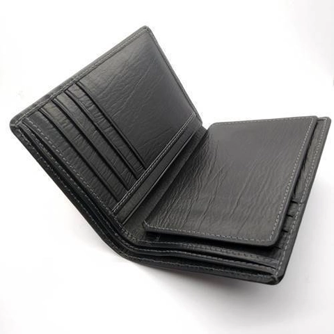 Toko Sinar Garut - Dompet 3/4 Motif Serat Kayu