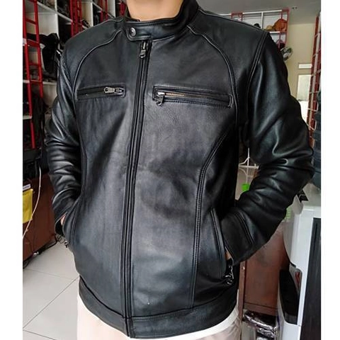 [PO] Toko Sinar Garut - Jaket Kulit Domba Asli Pria Elegant