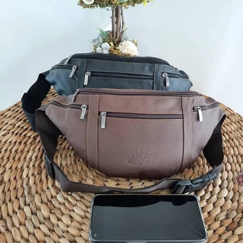 Toko Sinar Garut - Tas Waisbag Motif Kulit Jeruk