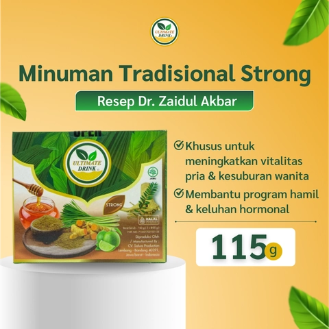 Ultimate Drink - Minuman Tradisional Pouch Strong