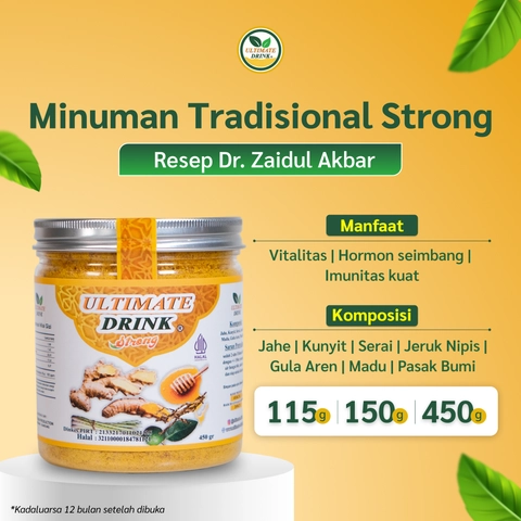 Ultimate Drink - Minuman Tradisional Strong