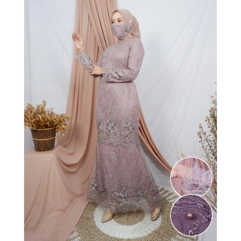 Urbaya - Two tier dress lilac 12 pcs