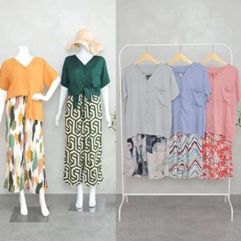 Vexy - Pants set 12 pcs motif random