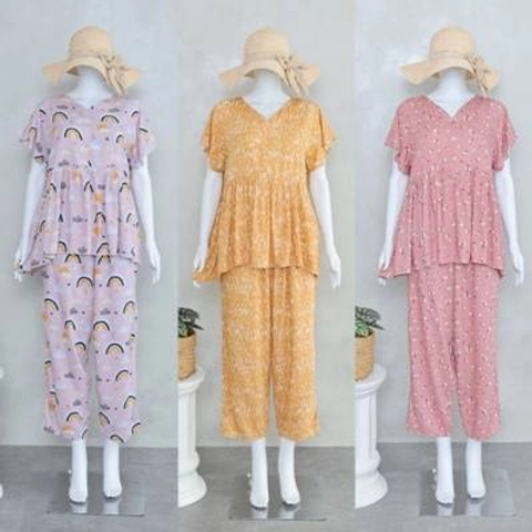 Vexy - Ruffle set 12 pcs motif random