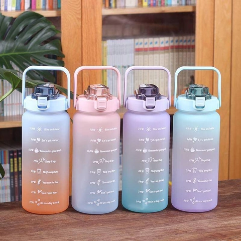 Vicashop - Botol minum Viral 2000ml