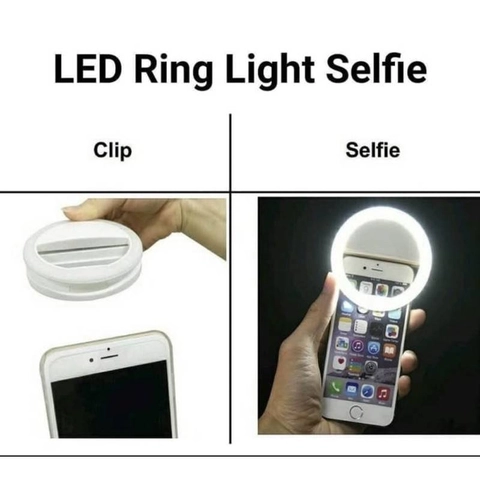 Vicashop - Lampu ring selfie
