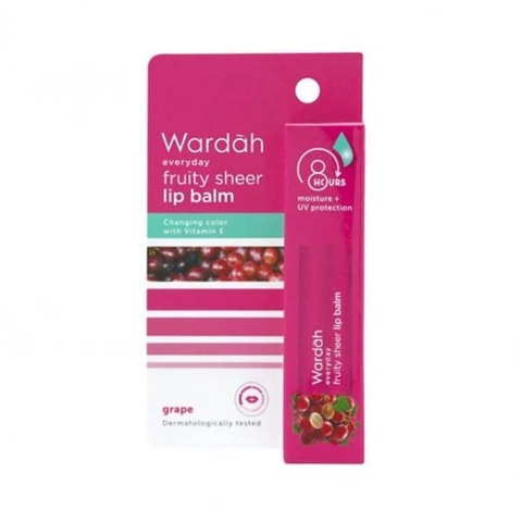 EVM Stockist - Wardah Everyday Fruity Sheer Lip Balm