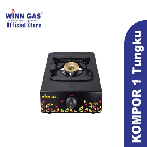 Winn Gas - Kompor Gas 1 Tungku W-199