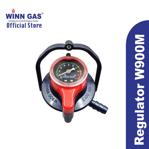Winn Gas - Regulator Gas W900 Meter