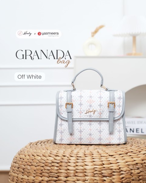 Yasmeera Official - Granada Bag By Hody & Yasmeera