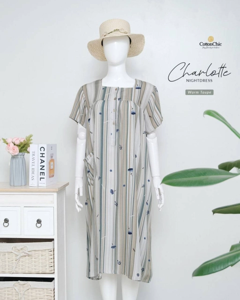 Yasmeera Official - Baju Daster Charlotte