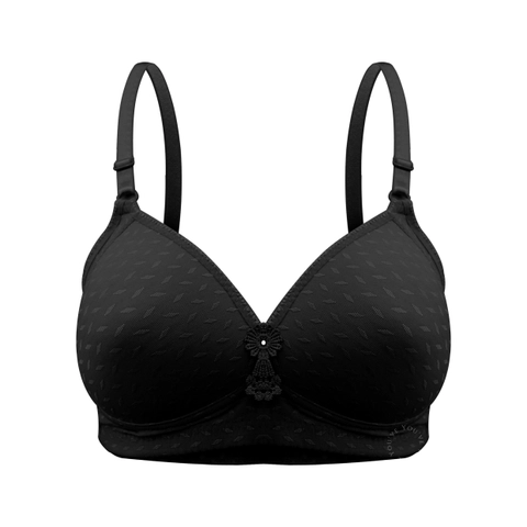 Youhave - Youve YouHave BH Be Ha Pakaian Dalam Wanita Bra Wanita Cup Jumbo BH Tanpa Kawat Bra 100056