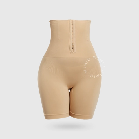 Youhave - Korset Celana 9 Kait Pelangsing Pengecil Perut Buncit High Waist Sport Body Shaper Tummy Control Slimming 500084
