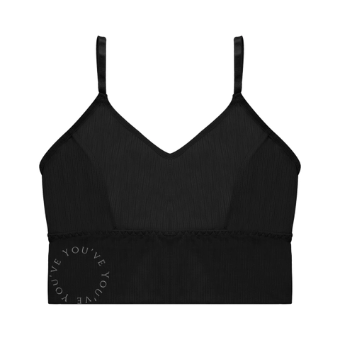 Youhave - Youve YouHave Tank Top Tanktop Tangtop Singlet Wanita Crop Top Sport Bra 100085