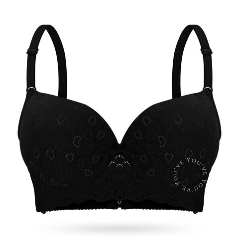 Youhave - Youve YouHave BH BRA Wanita Jumbo Bra Wanita Cup C Jumbo BH Kawat 100184
