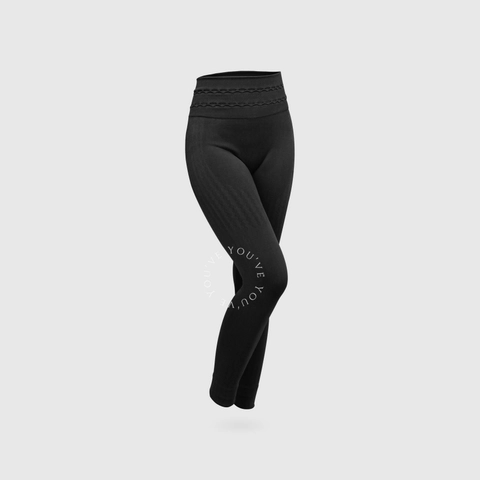 Youhave - Celana Legging Bawahan Olahraga Sport Celana Senam Aerobik Zumba Yoga Gym Wanita Y00003B