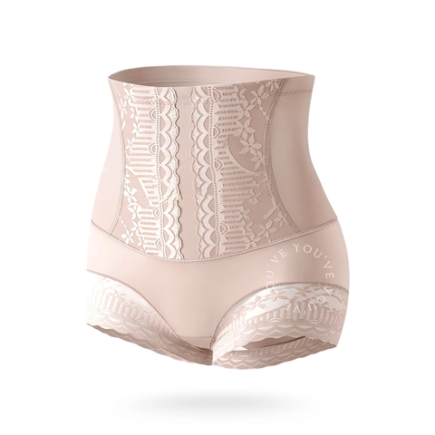 Youhave - Celana Korset Sutra Wanita Korset Celana High Waist Highwaist Pelansing Perut Wanita 500083