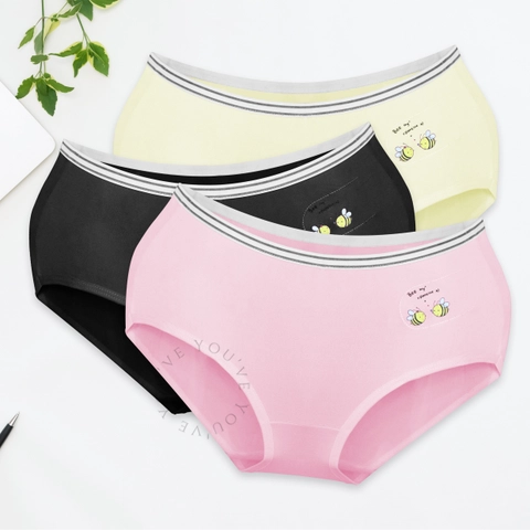 Youhave - Youve You Have 3PCS Celana Dalam Panty Pakaian Dalam Wanita CD 300030