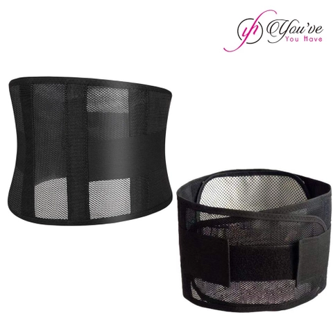 Youhave - Youve Korset Lumbal Korset Lumbar Pinggang Tulang Belakang Saraf ria Wanita 410