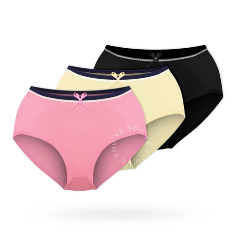 Youhave - Youve YouHave 3PCS Celana Dalam Wanita Panty Wanita CD Wanita Underwear Wanita 300072