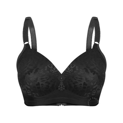 Youhave - Youve YouHave BH Wanita Bra Wanita Cup Jumbo BH Tanpa Kawat 100038