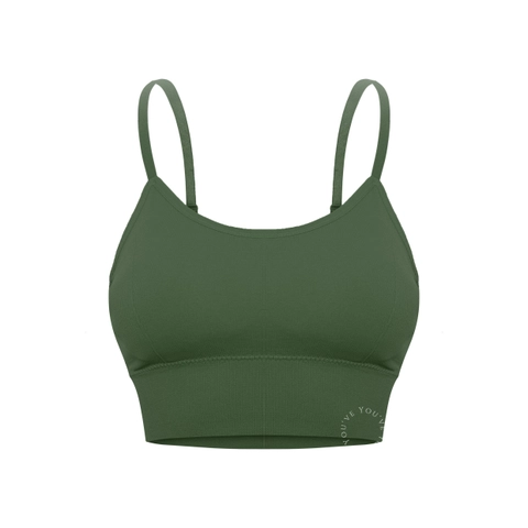 Youhave - Youve Sport Bra BH Sport BH Wanita Pakaian Dalam Wanita Busa Sedang B1435