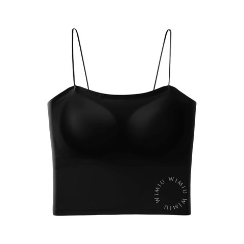 Youhave - Youve Tanktop Seamless Tank Top Bh Busa Tanpa Kawat Bralette Sport Bra Wanita Crop Top 100186